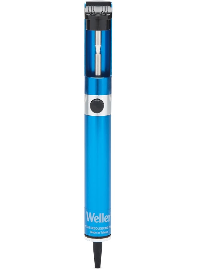 WELLER Manual Esd Safe Desoldering Pump With Aluminum Body 7874B  - Image 1