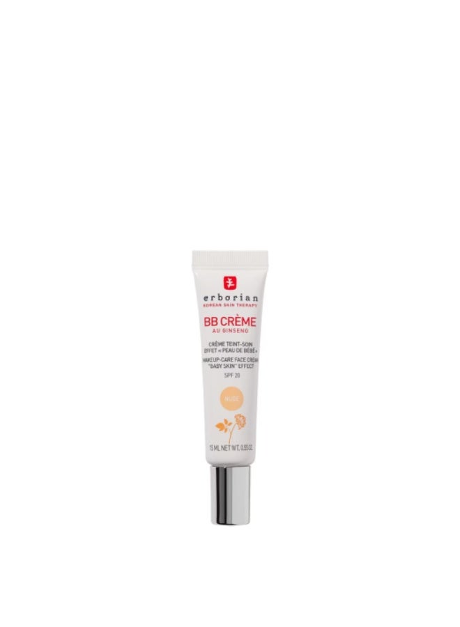 Erborian BB Cream Nude 15ml - Image 1