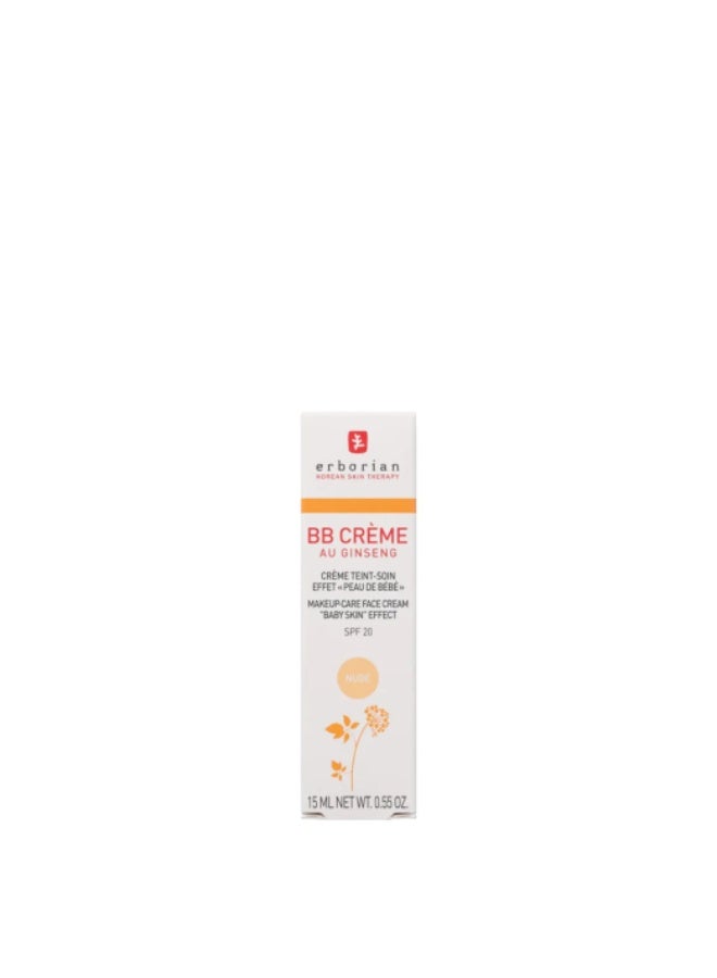 Erborian BB Cream Nude 15ml - Image 3