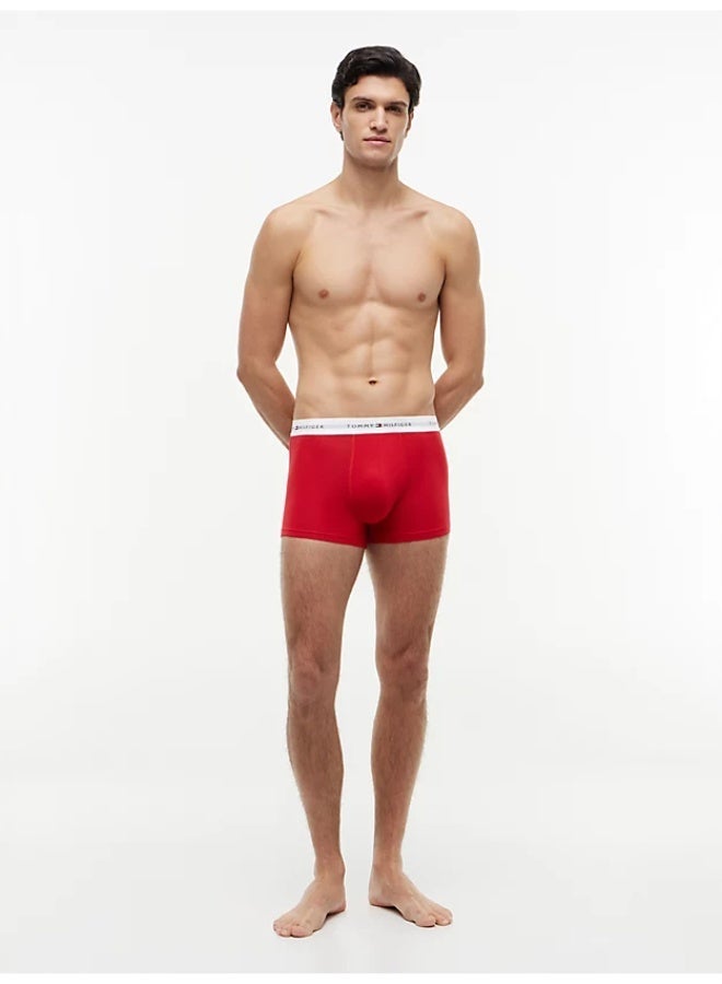 TOMMY HILFIGER 3-Pack Signature Repeat Logo Waistband Trunks - Image 5