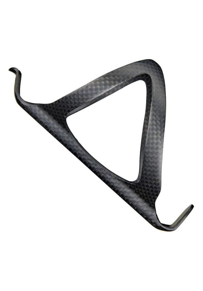 Supacaz Fly Bicycle Bottle Cage – Carbon Fiber Bike Bottle Holder – Ultra-Lightweight & Stiff – Secure Grip – Black - Image 4