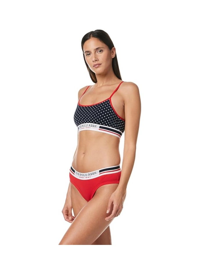 POLO - Women's Cotton Underwear Set U.S.POLO - Image 1