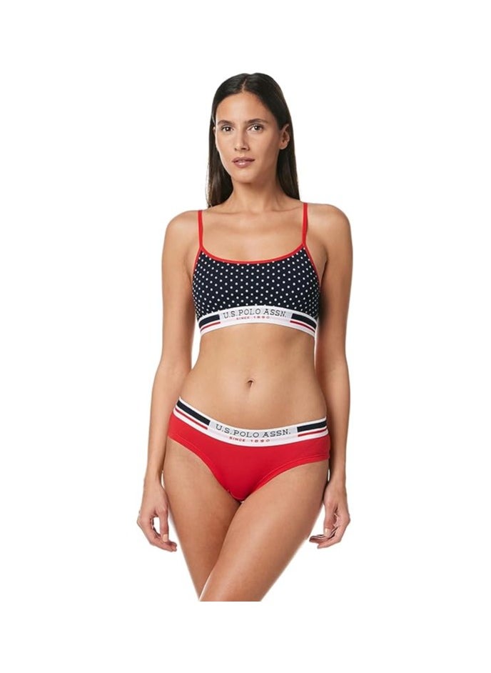 POLO - Women's Cotton Underwear Set U.S.POLO - Image 1