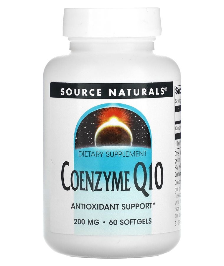 Coenzyme Q10 200 mg 60 Softgels