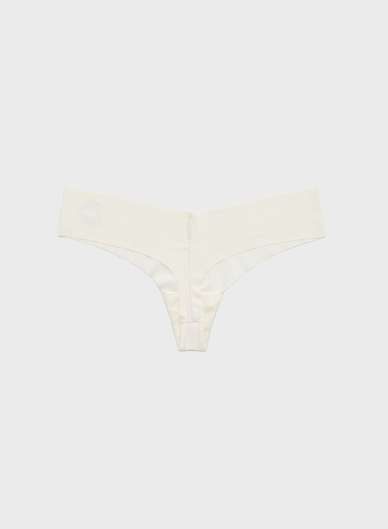Aerie Graphic Detail Thong - Image 2