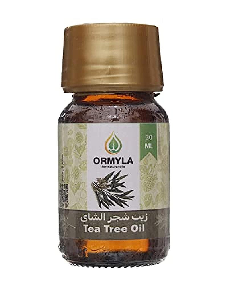 Ormyla Tea Tree Oil Raw for Hair, Face and Body, 30ml