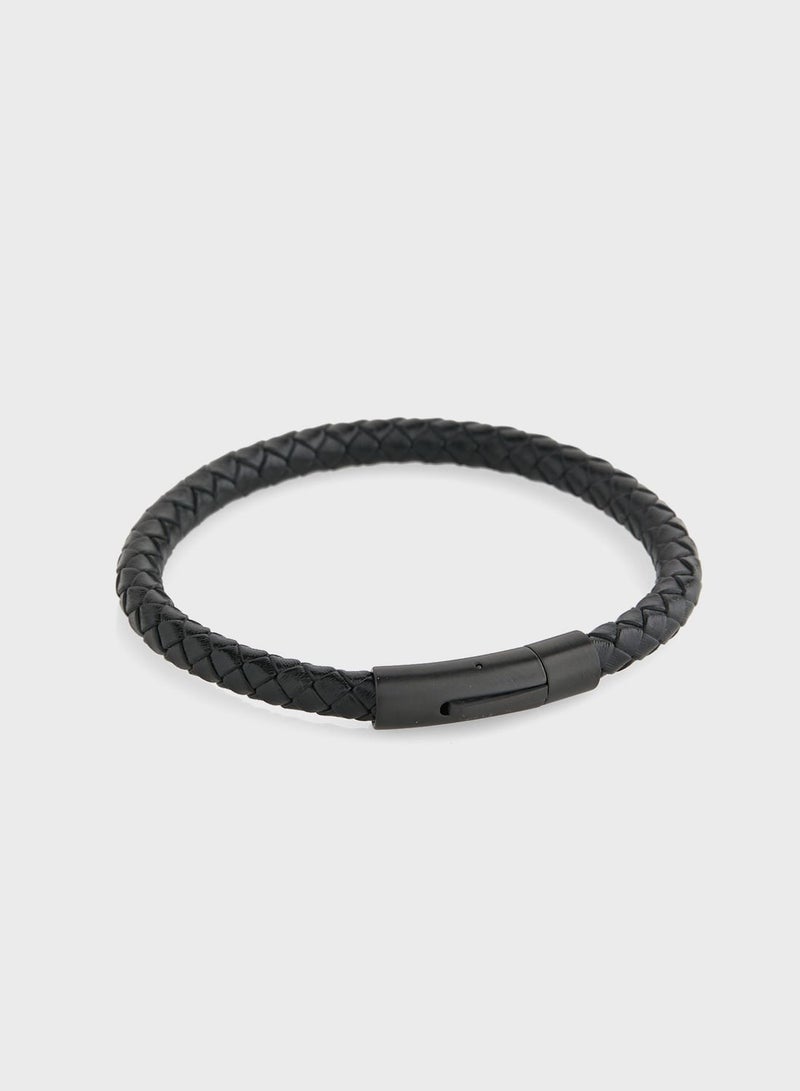 Seventy Five Plaited Bracelet - Image 2