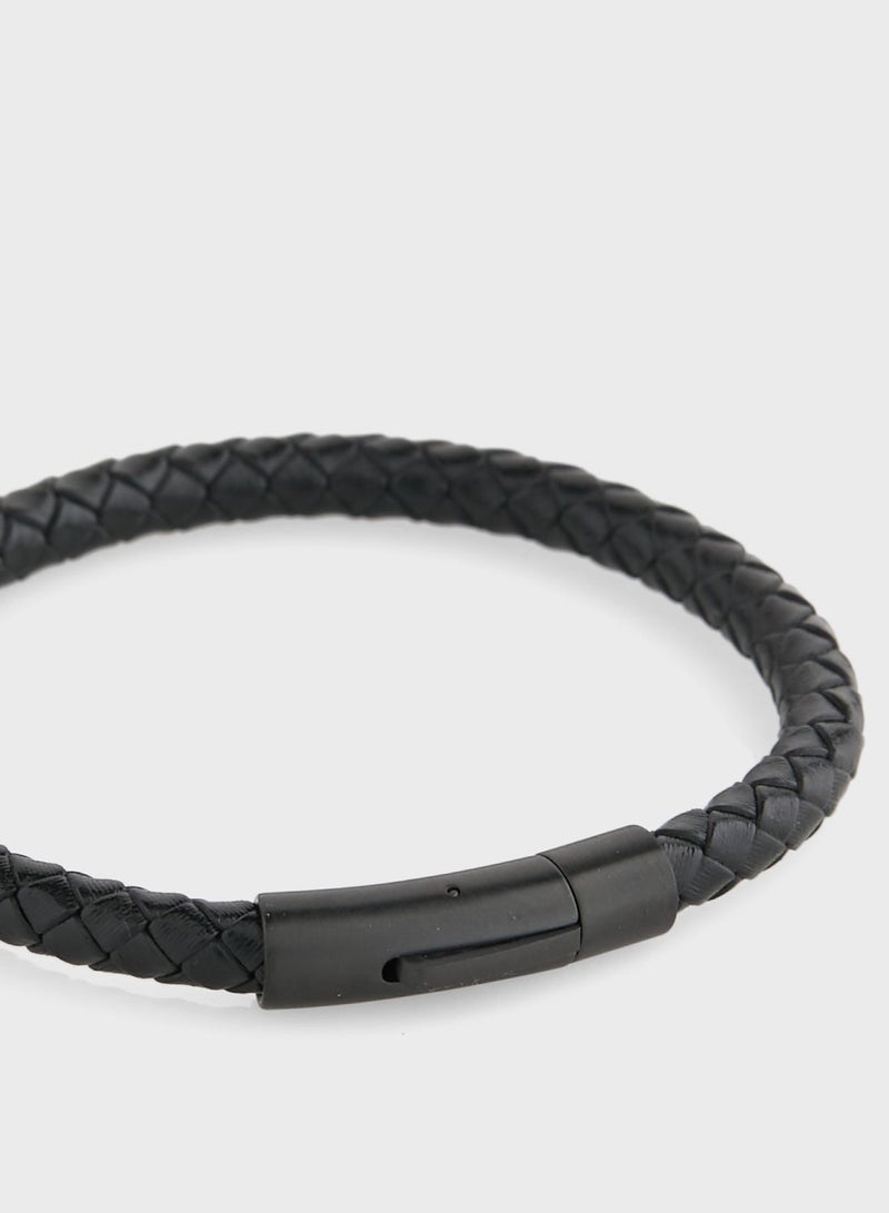 Seventy Five Plaited Bracelet - Image 3