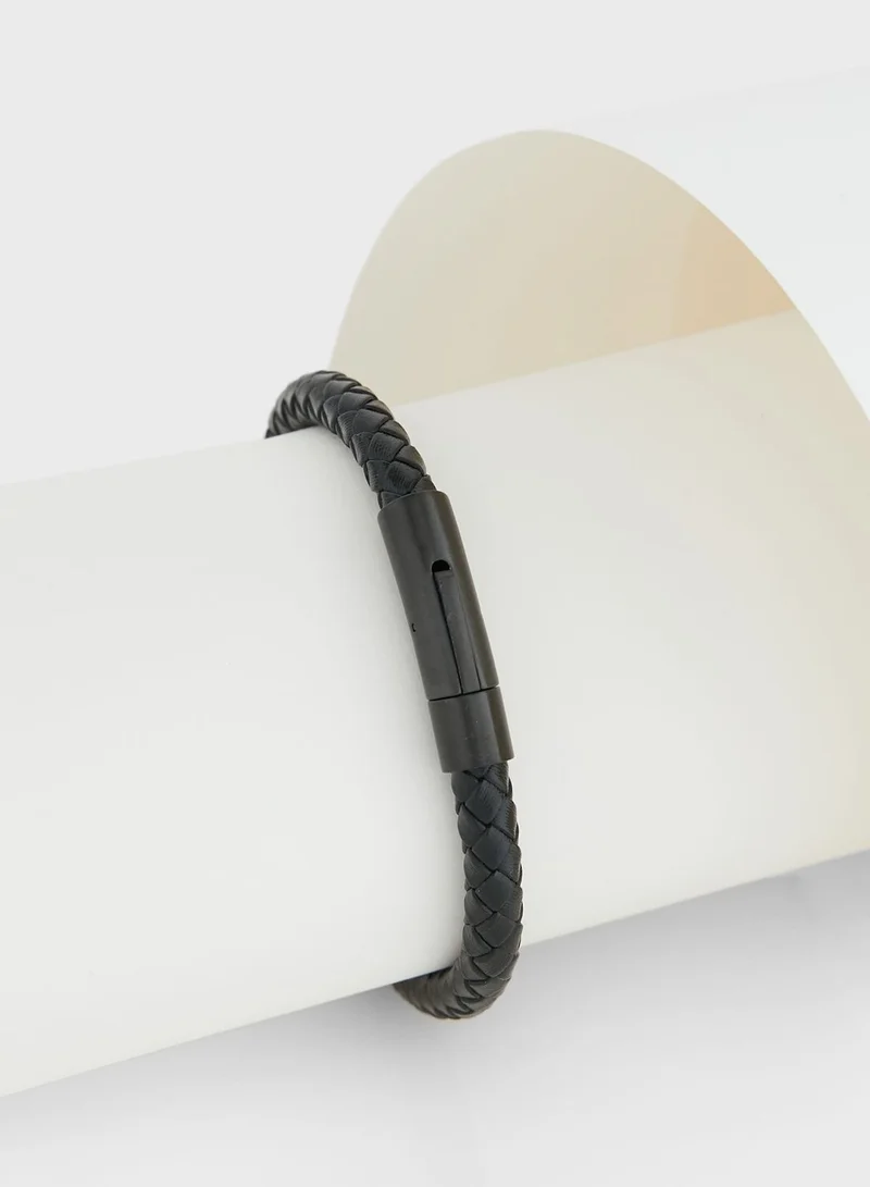 Seventy Five Plaited Bracelet