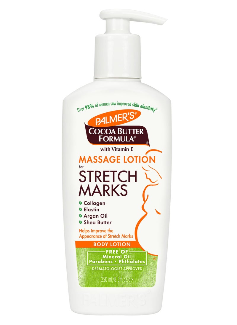 PALMER'S - Massage Lotion For Stretch Marks 250ml - Image 1
