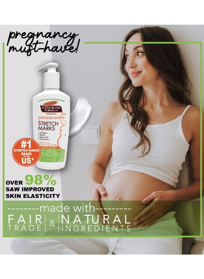 PALMER'S - Massage Lotion For Stretch Marks 250ml - Image 1
