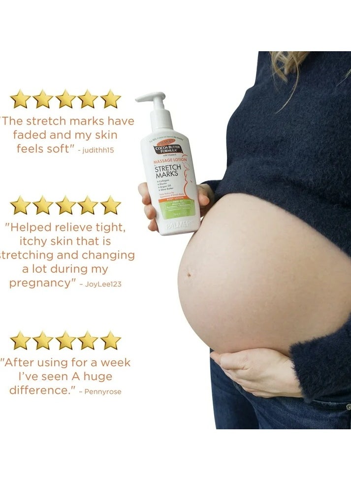 PALMER'S - Massage Lotion For Stretch Marks 250ml - Image 1