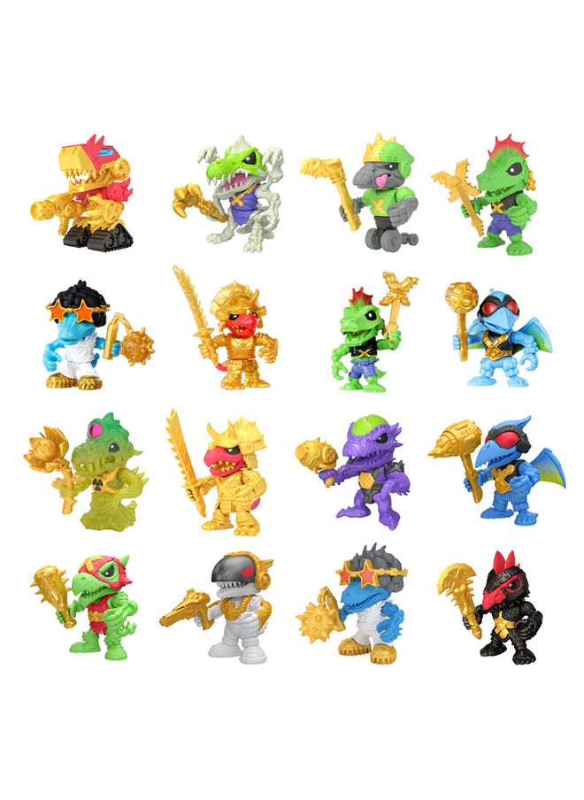Treasure X Dino Gold S4 Armored Egg Pk  - Image 5