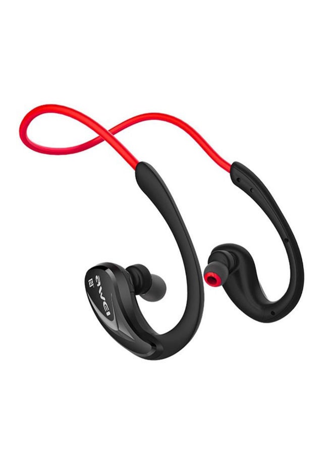 NIBEMINENT Sport Bluetooth Wireless In-Ear Earphone Red/Black - Image 1