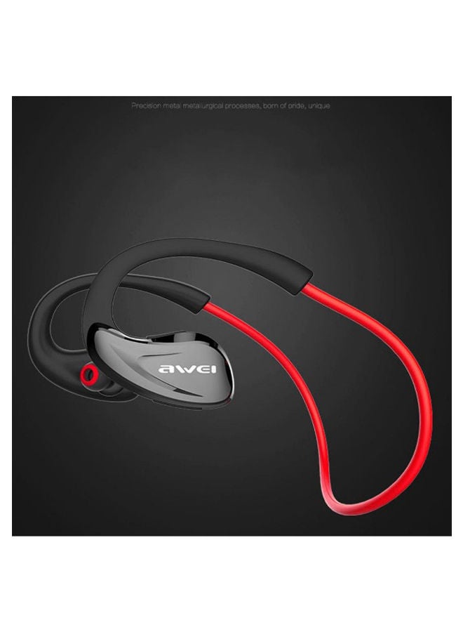 NIBEMINENT Sport Bluetooth Wireless In-Ear Earphone Red/Black - Image 2