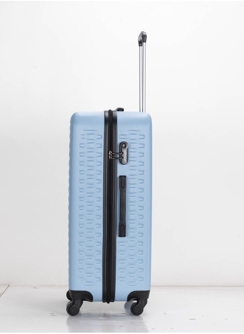 VIPTOUR - 4-Piece Hardside Spinner With Number Lock Luggage Trolley Set 20,24,28,32 Inches - Image 1