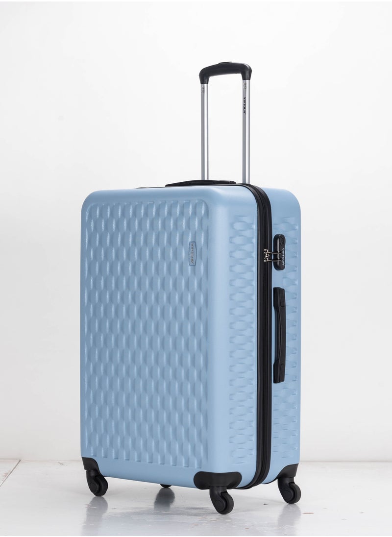 VIPTOUR - 4-Piece Hardside Spinner With Number Lock Luggage Trolley Set 20,24,28,32 Inches - Image 1