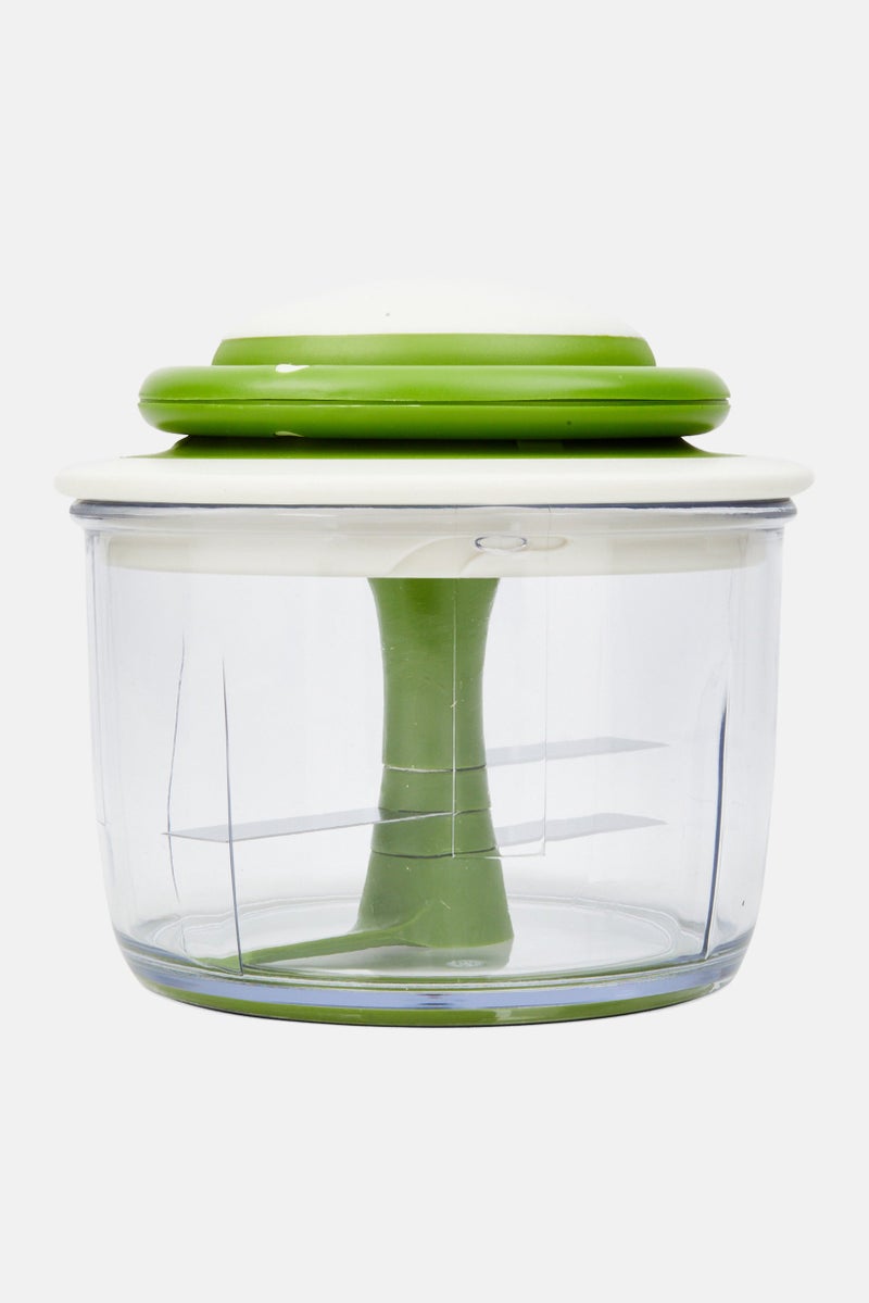 Chef'n Handy Manual Food Chopper, Green  - Image 1