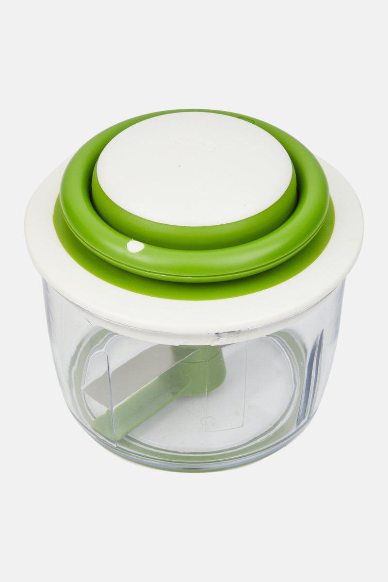 Chef'n Handy Manual Food Chopper, Green  - Image 2