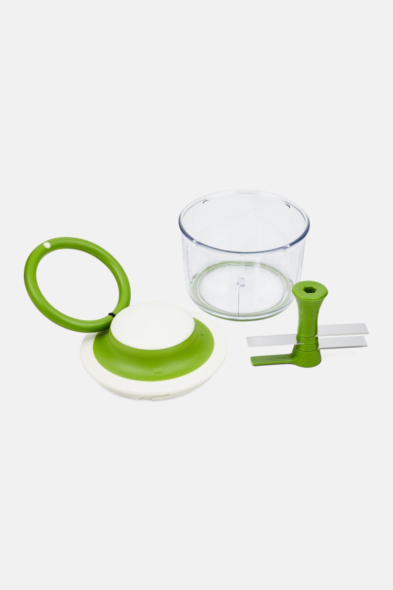 Chef'n Handy Manual Food Chopper, Green  - Image 3