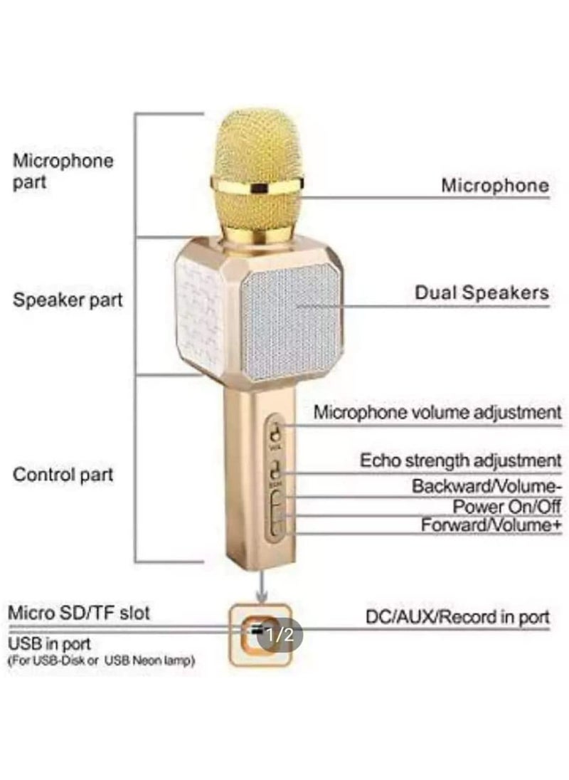 YS 05 PORTABLE SPEAKER MICROPHONE MAGIC Bluetooth USB TF CARD AUX - pzsku/Z10E4626A2502191EC035Z/45/_/1658577874/394053ed-a41d-4aa0-82a4-04c978e08927