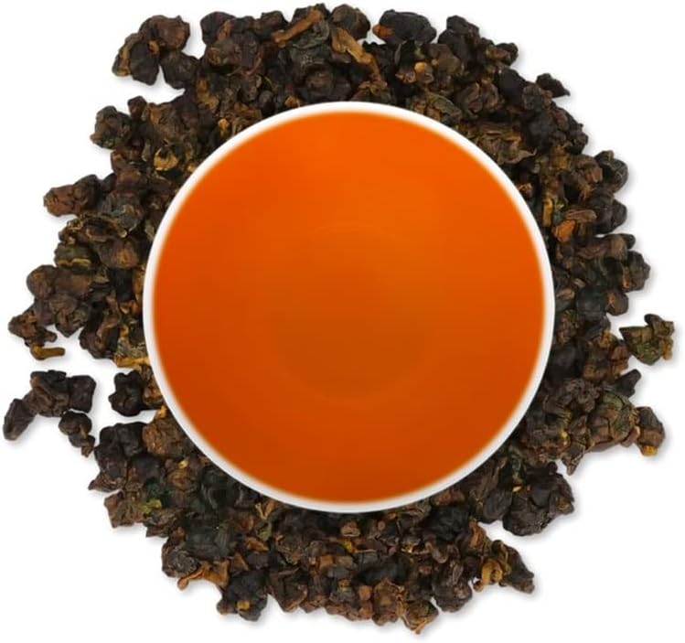 CUSHLA Taiwanese GABA Oolong Loose Leaf Tea - Image 4