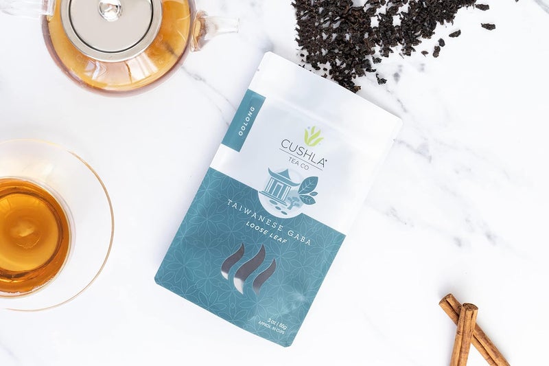 CUSHLA Taiwanese GABA Oolong Loose Leaf Tea - Image 2