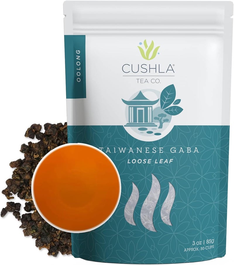 CUSHLA Taiwanese GABA Oolong Loose Leaf Tea - Image 1