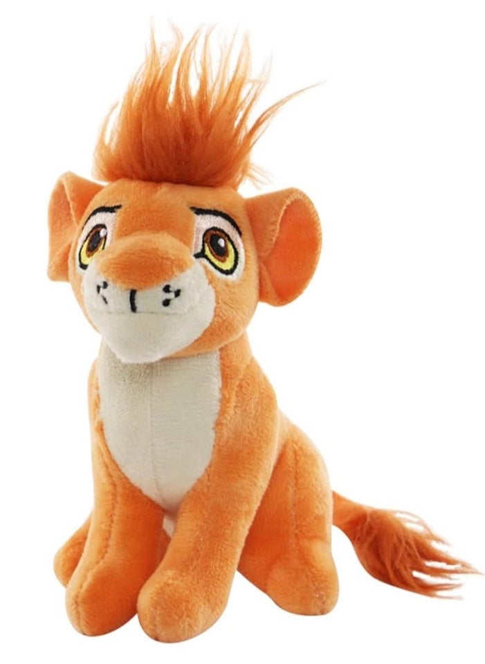 13 cm The Lion King Pendant Key, Simba Key Ring, Simba Plush Keychain, The Lion King Keychain, Car Key Ring, Pendant Bag Pendant Accessories  - Image 1