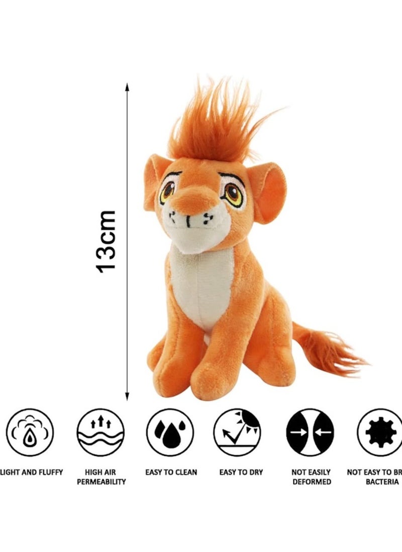 13 cm The Lion King Pendant Key, Simba Key Ring, Simba Plush Keychain, The Lion King Keychain, Car Key Ring, Pendant Bag Pendant Accessories  - Image 2