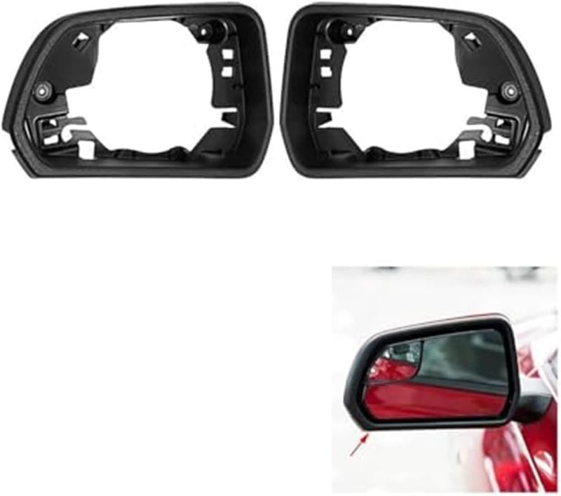 Wivplex Rear Mirror Caps for Mustang (2015-2020) - Image 3