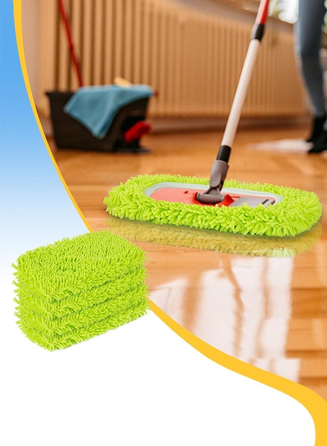 Sweet Life Reusable Dry Sweeping Cloths Microfiber Wet Mop Pads Compatible with Swiffer Sweeper Mop Replacement Sweeping Mopping pad Refills for Hardwood Surface Floor Cleaning (3PCS) - Image 3