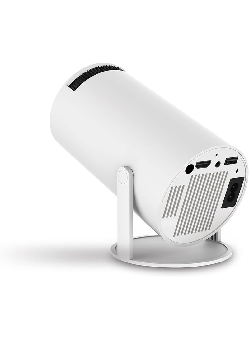 Mini Portable Projector 4K Support – 1080P Full HD – Android 11 Compatible – Wi-Fi 6 & Bluetooth 5.0 – 180° Rotation – Auto Keystone – Home Theater Display - Image 3