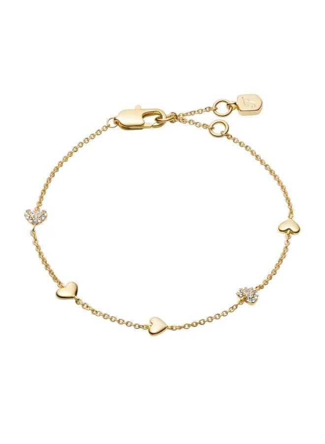 فوسيل JA7299710 Base Metal Jewelry with Cubic Zirconia