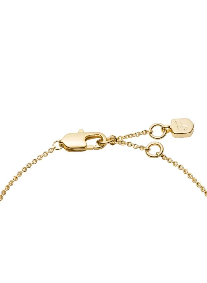 FOSSIL  JA7299710 Base Metal Jewelry with Cubic Zirconia for Women | Best Price UAE