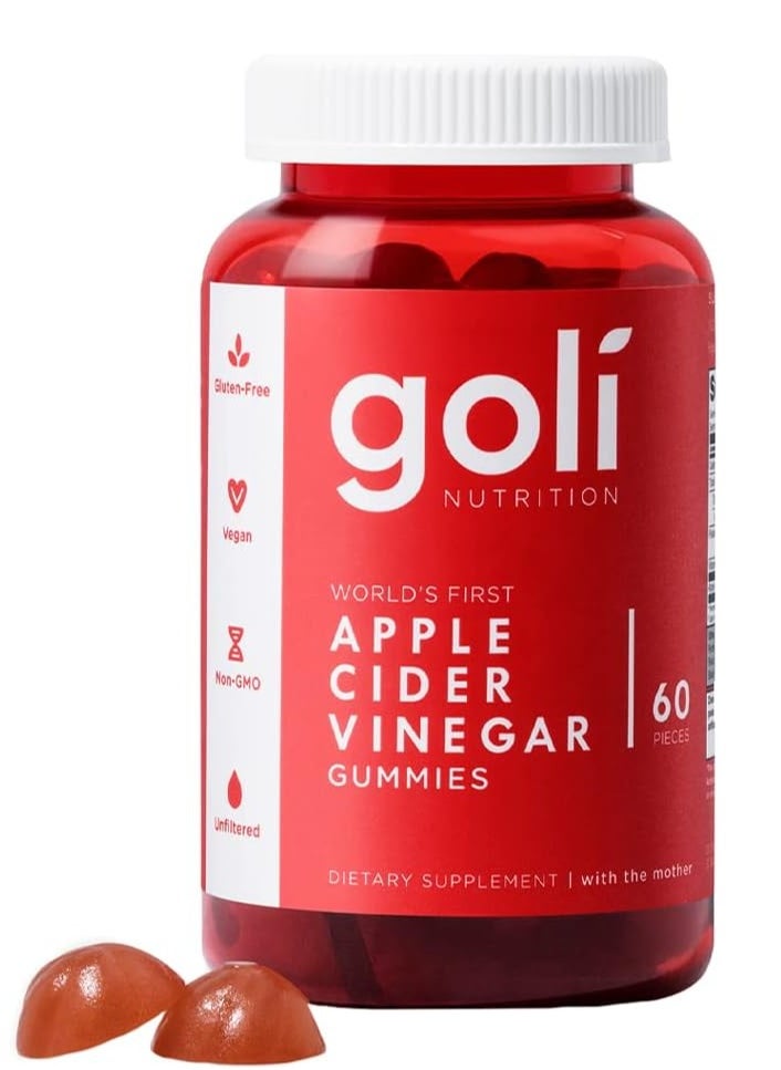 Goli - Goli Apple Cider Vinegar Gummies 60pcs - Image 1