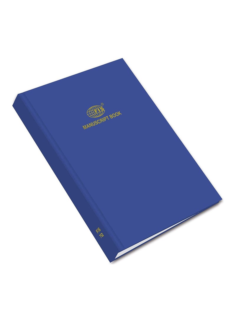 FIS Fis Manuscript Books 8 Mm Single Ruled, 336 Sheets, 7 Quire, F/s (210 X 330 Mm) - FSMNFS7Q - Image 1