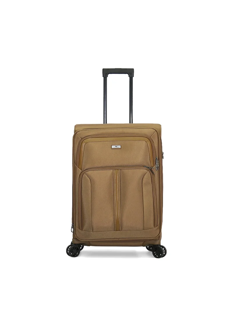 Victoria VICTORIA Soft Travel Bag 3 Pcs Trolley, Duffle Bag, Khaki, L-28 / M-24 / S-20 / D-20 / inches