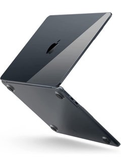 Elago Slim Hard for MacBook Air M2 (2022) 13.6 inch (A2681) Case Cover Ultra Slim, Full Protection, Access to All Features - Dark Gray  - Image 1