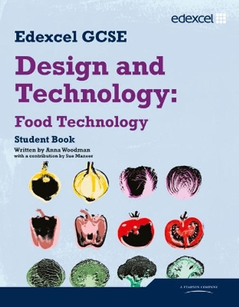 Edexcel Gcse Design And Technology Food Student  - Sue Manser; Anna