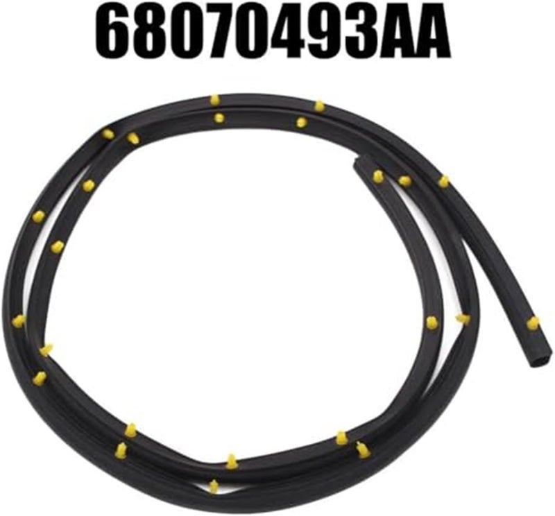 DEMULAX Car Hood Sealing Strip for Dodge Durango - Image 5