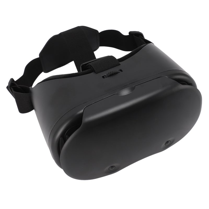 نظارات الواقع الافتراضي VR مع عدسات مضادة للأزرار ثلاثية الأبعاد لحماية العين، قابلة للتعديل 58-75 مم، نظارات الواقع الافتراضي للأجهزة المحمولة من أنظمة أندرويد وآي أو أس بحجم شاشة من 5 إلى 7 بوصة - Image 1