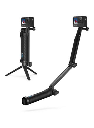 Hand Grip Arm 3 Way Selfie Stick Tripod Mount Monopod For Gopro Hero black - view 2