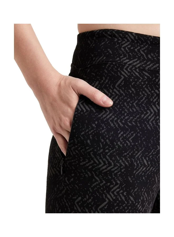 JOCKEY Jockey AA01 Women Super Combed Cotton Elastane Stretch Yoga Pants with Side Zipper Pockets
