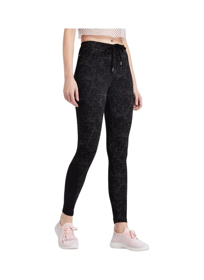 JOCKEY Jockey AA01 Women Super Combed Cotton Elastane Stretch Yoga Pants with Side Zipper Pockets