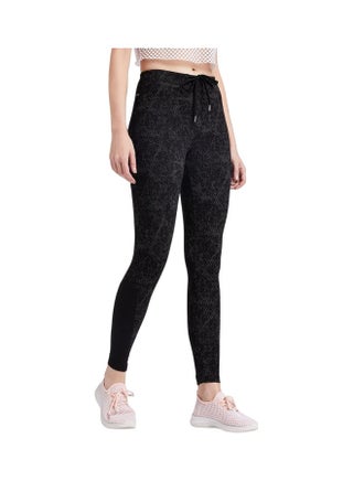 Black Printed
