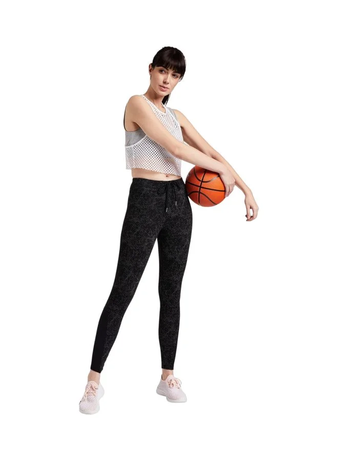 JOCKEY Jockey AA01 Women Super Combed Cotton Elastane Stretch Yoga Pants with Side Zipper Pockets