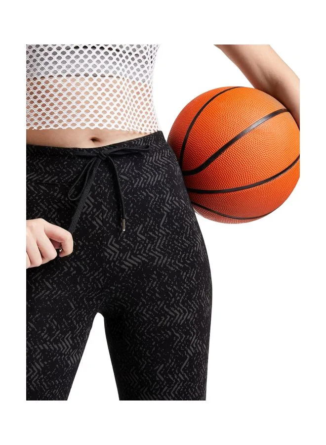 JOCKEY Jockey AA01 Women Super Combed Cotton Elastane Stretch Yoga Pants with Side Zipper Pockets