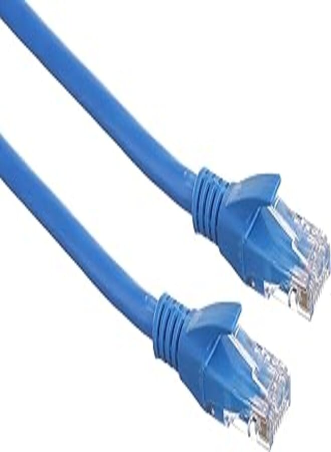 Keendex kx1903 cable lan cat6 gigabit ethernet network lan cable patch internet rj45, 15m - blue