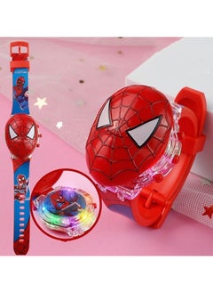 Children's Cartoon Luminous Music Watch Marvel Spiderman Boy Girl With LCD Display Flashing Light Electronic Toy Watch - pzsku/Z10E4FA0E56BB38EC18D3Z/45/_/1718354193/cd149c82-0ae0-415e-8cfb-d7cf344a97d5